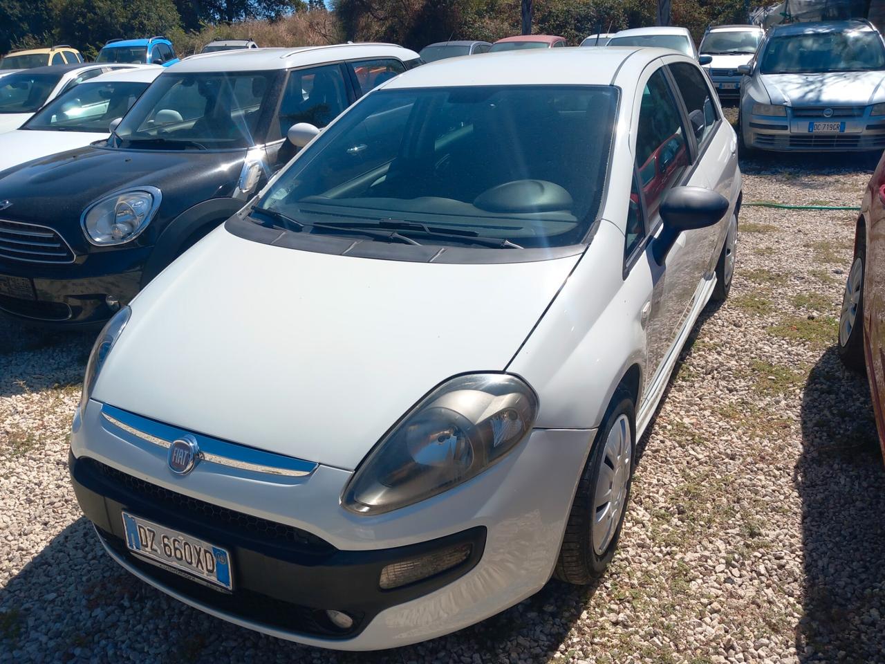 Fiat Punto Evo 1.3 Mjt 90 CV 5 porte Sport