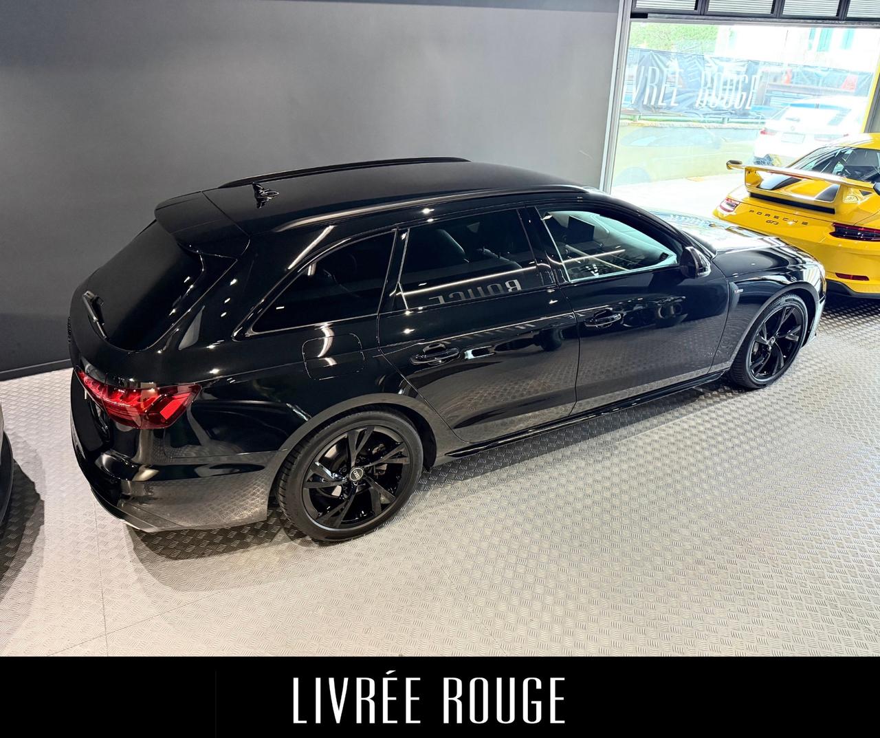 Audi A4 Avant 40 TDI quattro S tronic line edition