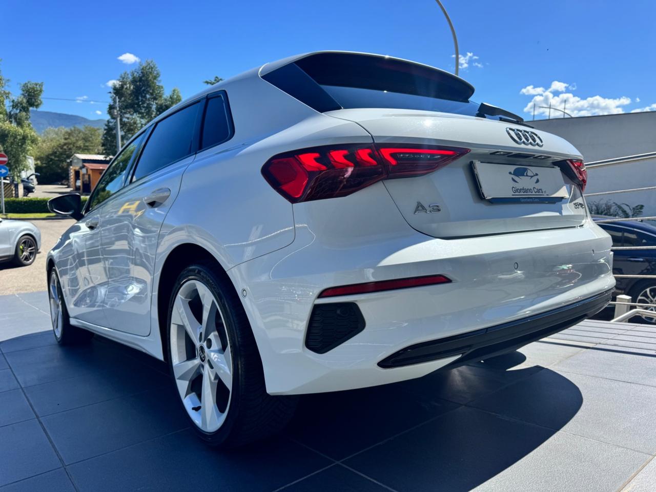 Audi A3 SPB 35 TDI S tronic Sport 150cv line