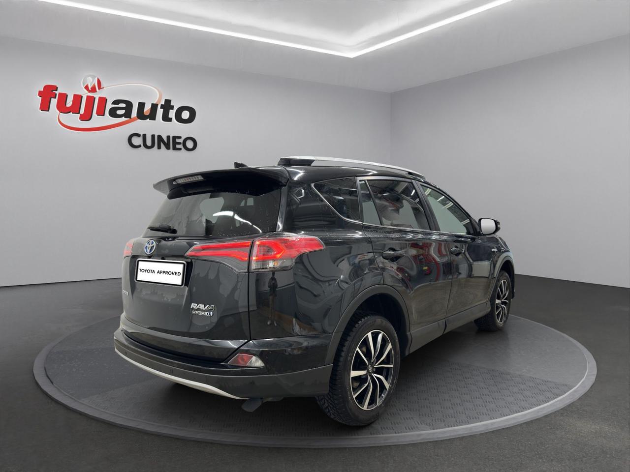 Toyota Rav4 2.5 vvt-i h LOUNGE 2wd e-cvt my17