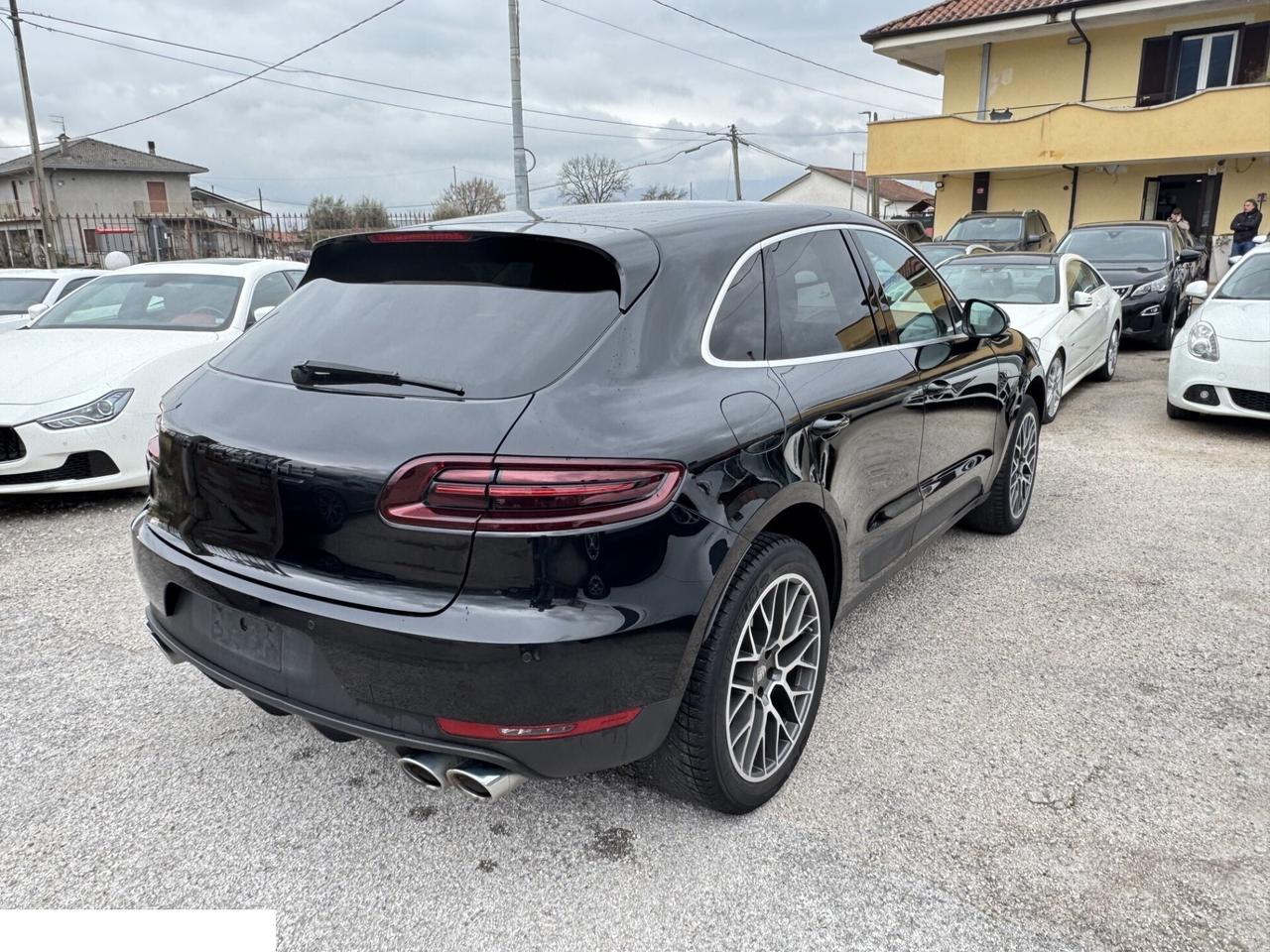 PORSCHE MACAN S 3.0 DIESEL NAVI PELLE BEIGE PASM