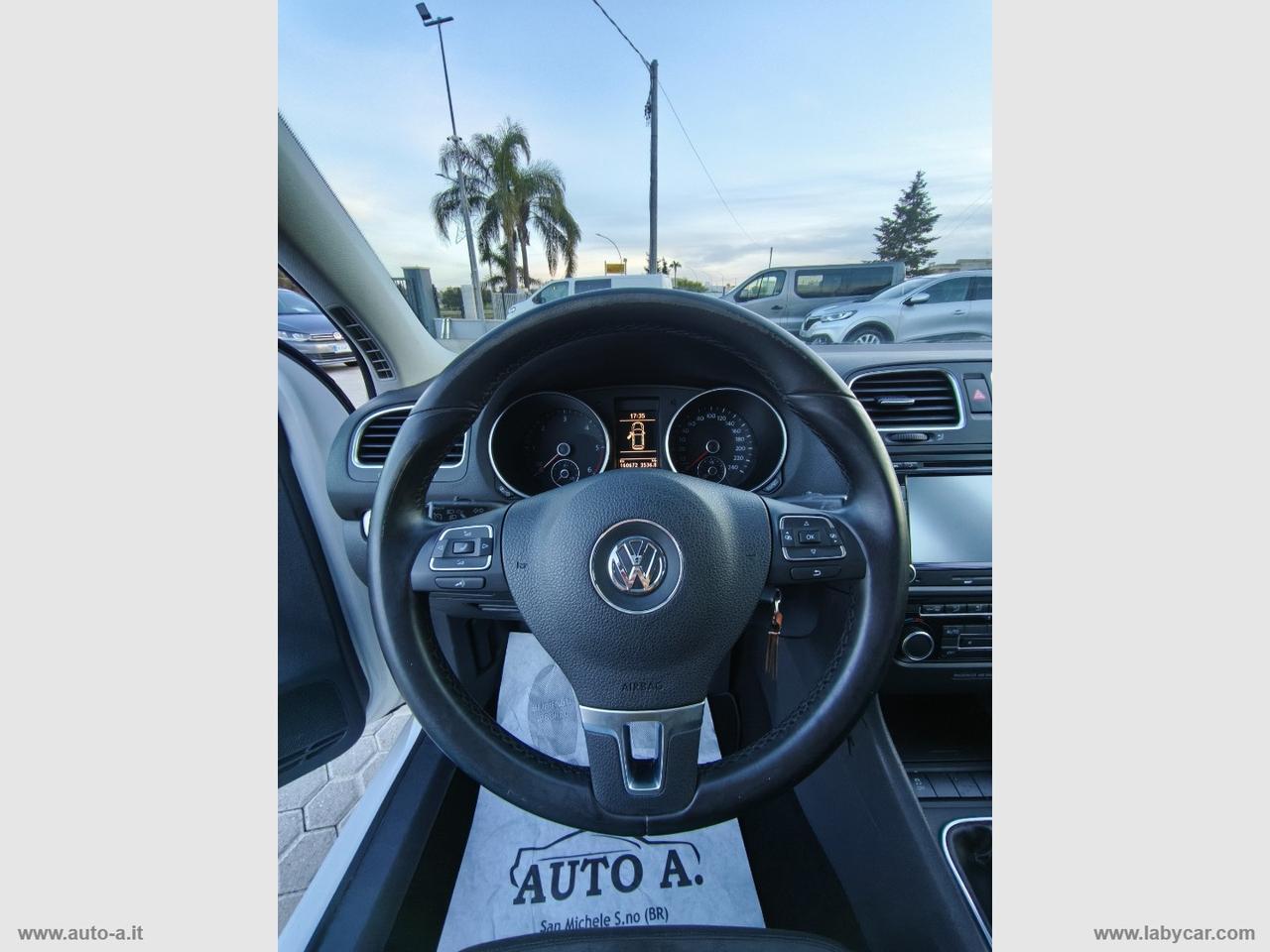 VOLKSWAGEN Golf 1.6 TDI 5p. Highline