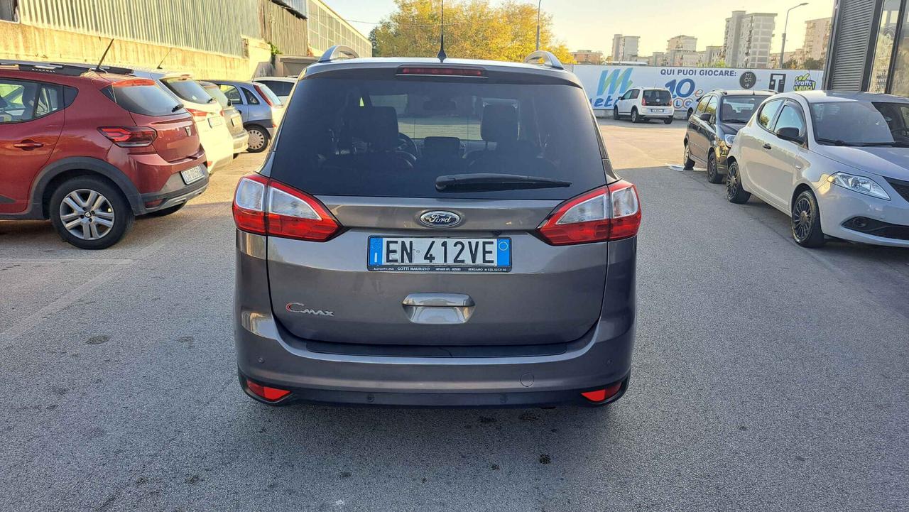 Ford C-Max 2.0 TDCi 163CV Powershift Titanium 7 Posti