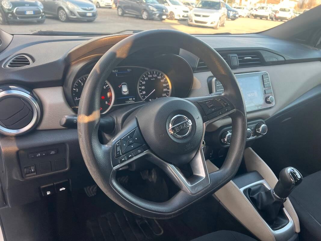 Nissan Micra 1.0 Acenta 71cv