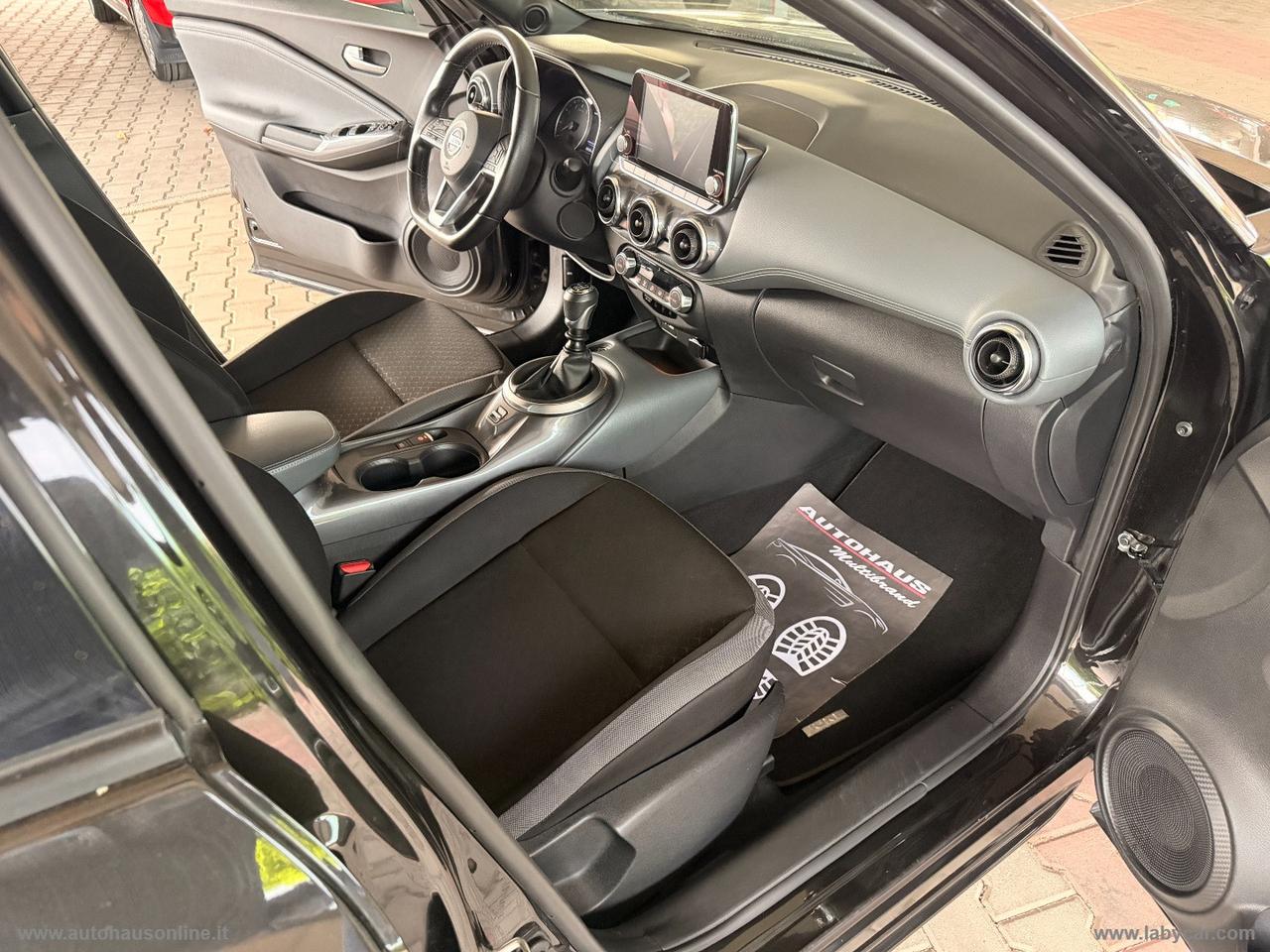 NISSAN Juke 1.0 DIG-T 114 CV N-Connecta