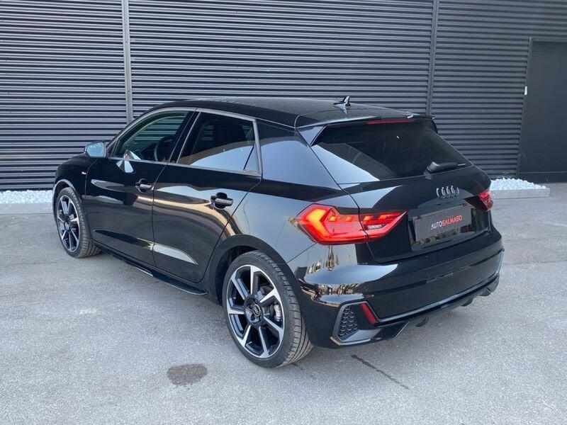 Audi A1 Sportback 30 TFSI S tronic S line Black Edition 116 CV