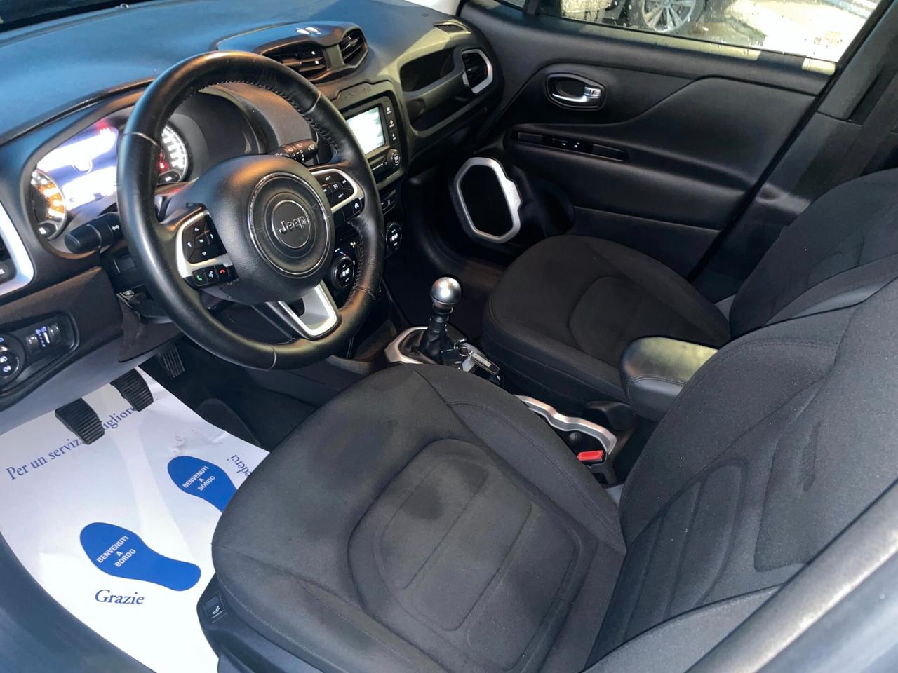 Jeep Renegade 1.6 Mjt 120 CV Longitude DISTRIBUZIONE NUOVA