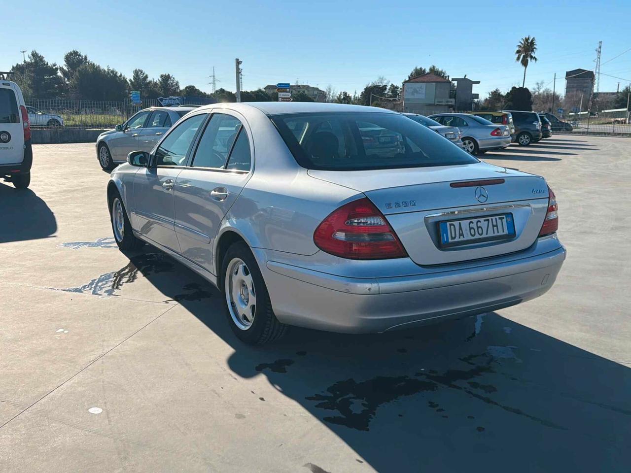 Mercedes-benz E 280 cat V6 cat 4Matic Classic