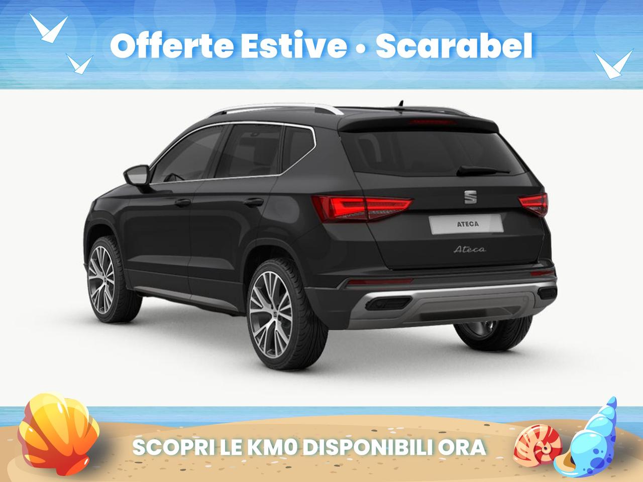 Seat Ateca 1.5 ecotsi xperience 150cv dsg
