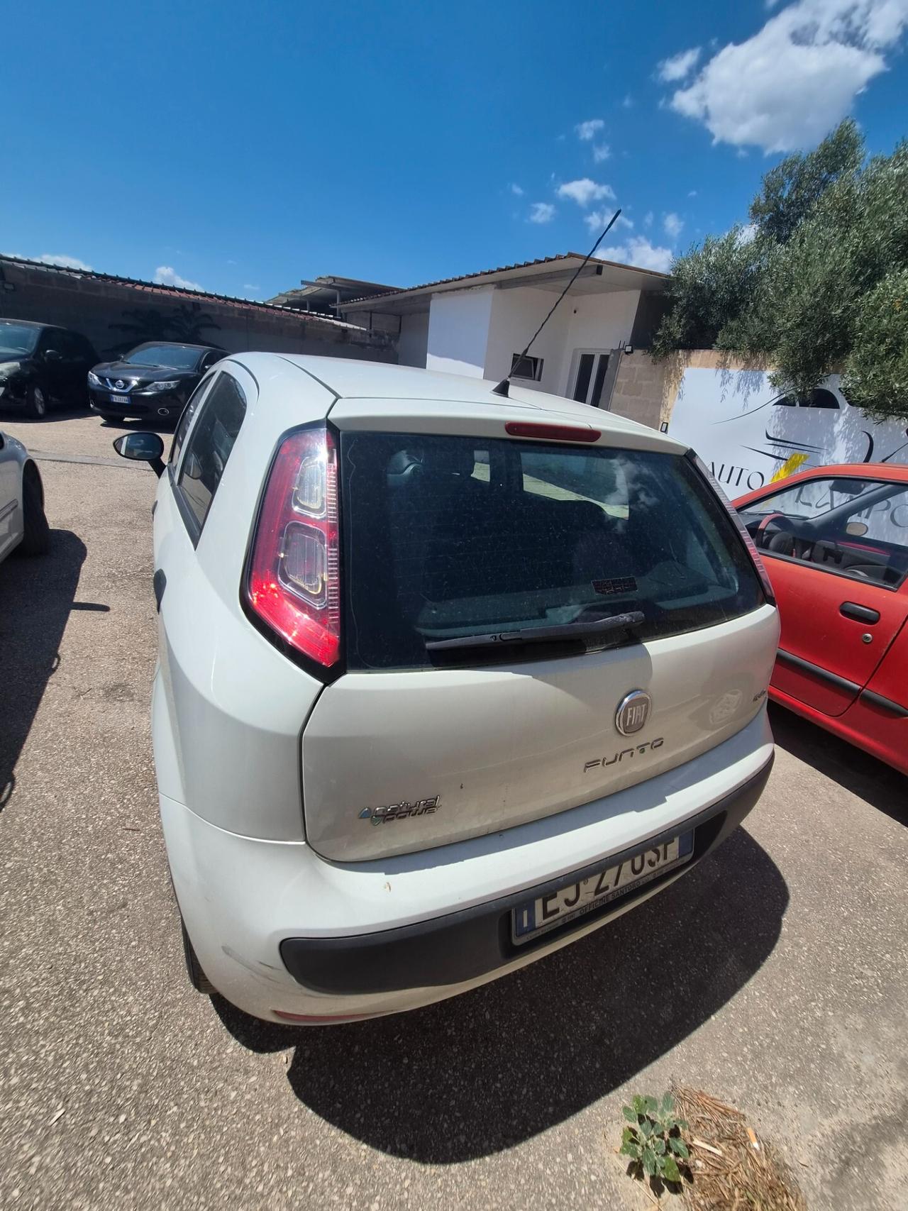 Fiat Punto Evo 1.4 5 porte Emotion Natural Power