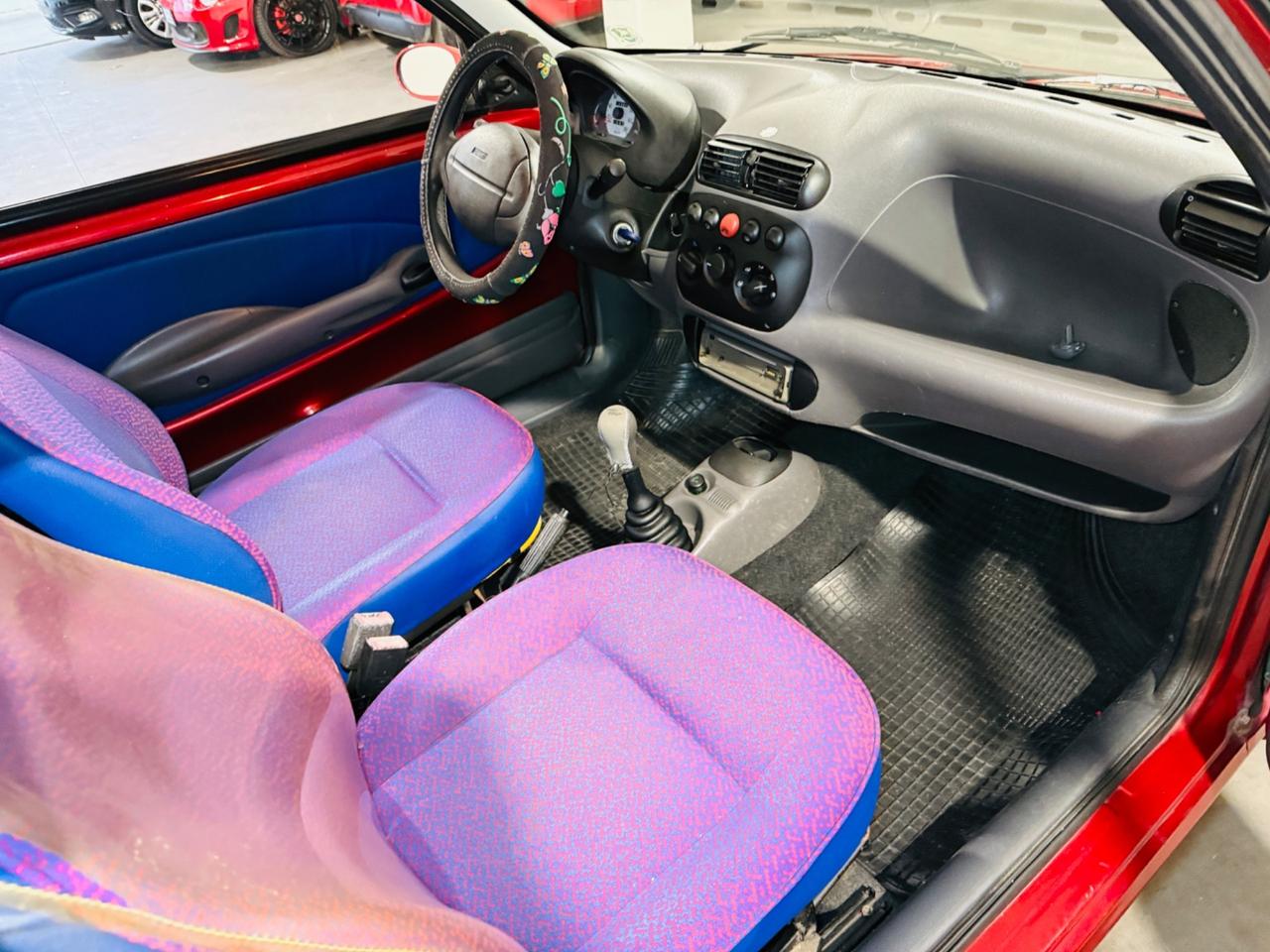 Fiat Seicento 1.1i cat Young*NEOPATENTATI*