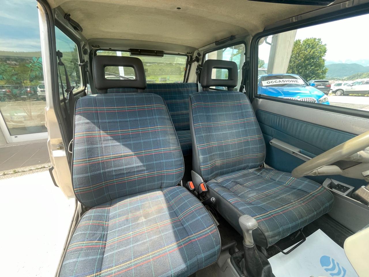 Fiat Panda 4x4 1100 i.e. cat Trekking