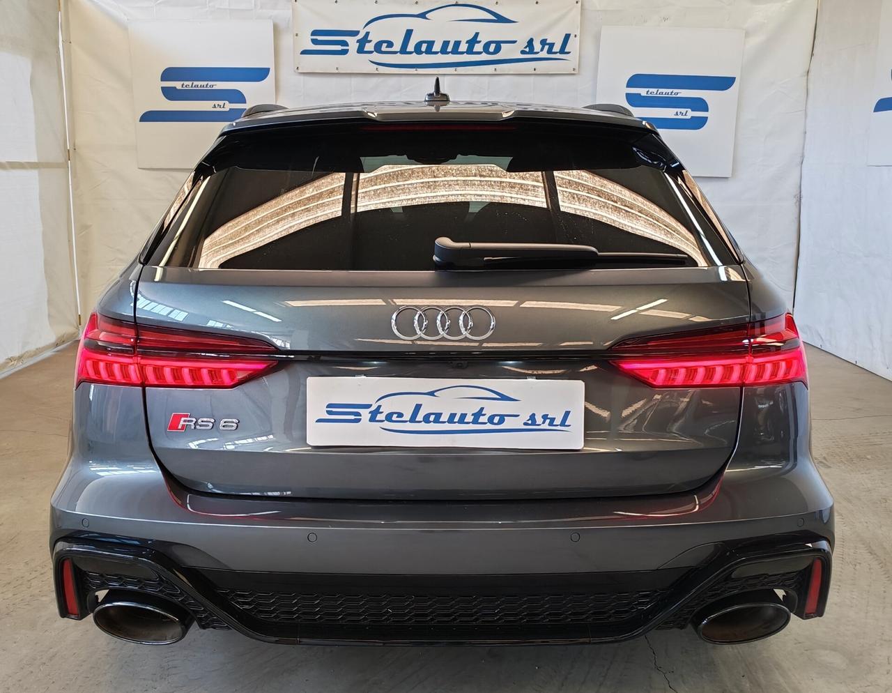 Audi RS6 AVANT 4.0 TFSI QUATTRO DA IMMATRICOLARE