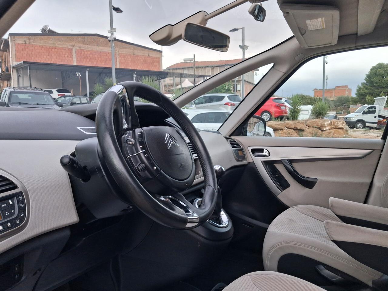 Citroen C4 Picasso 1.6 HDi 110 Exclusive full gangio traino