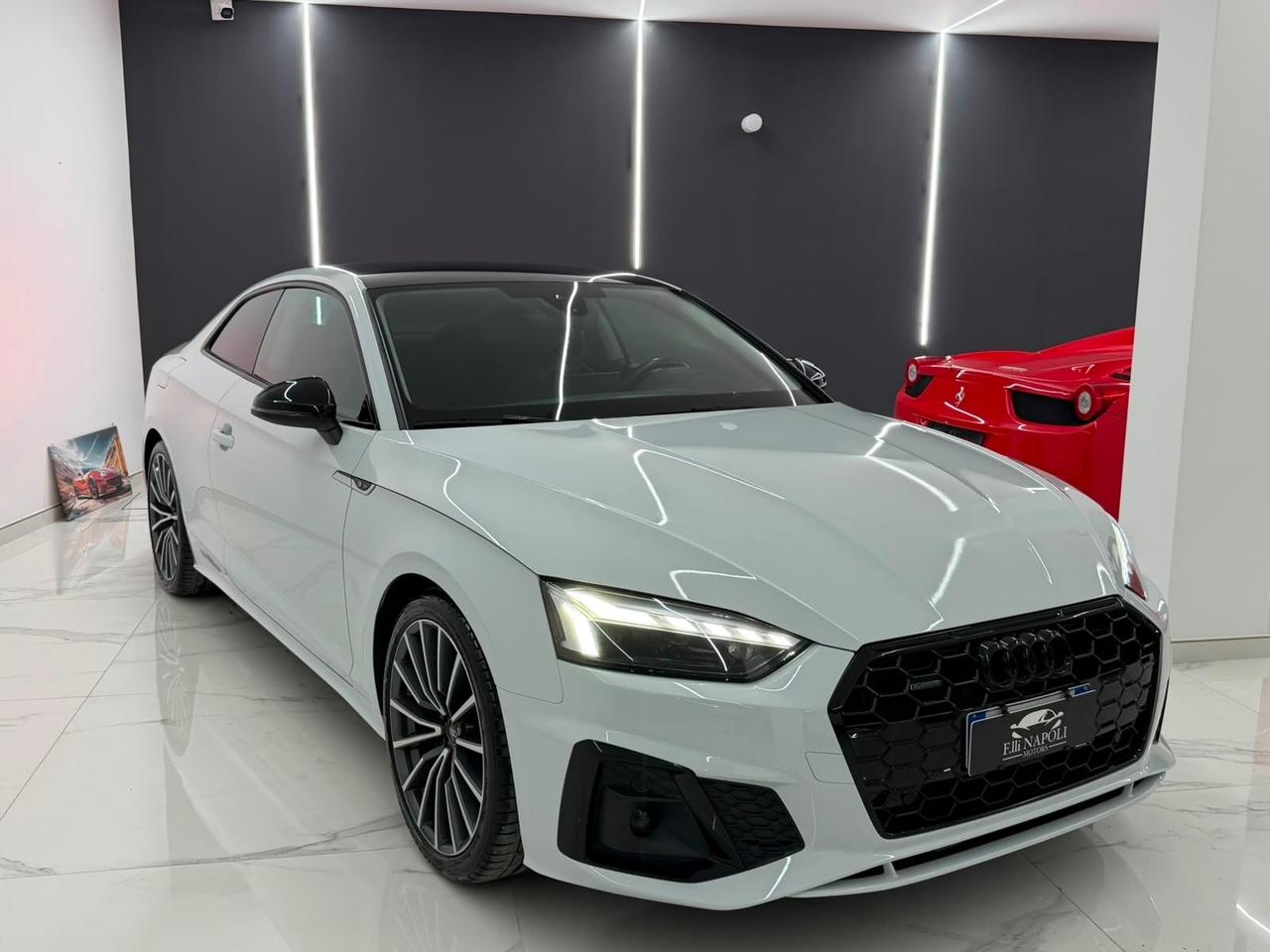 Audi A5 40 TDI quattro S tronic line edition