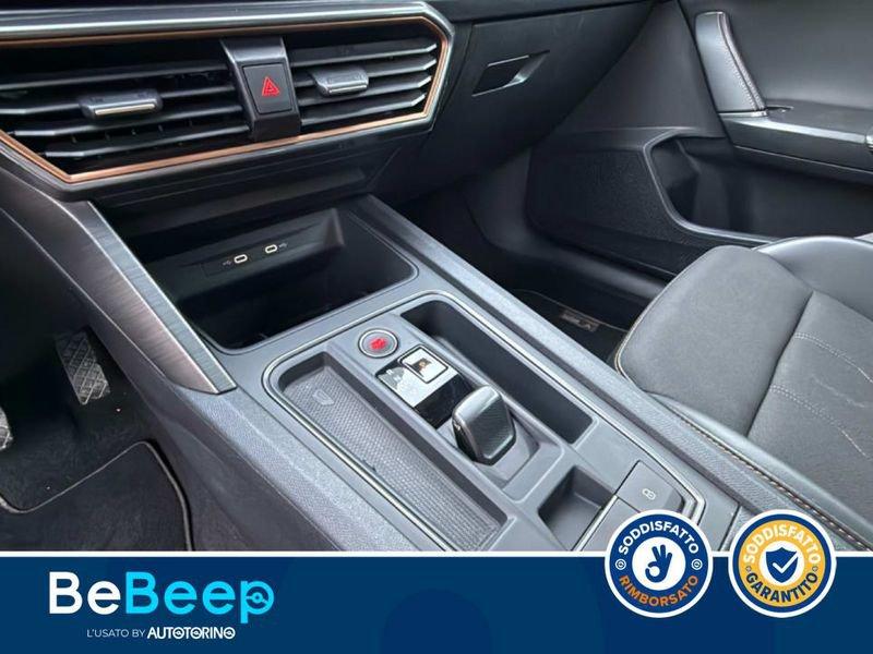 CUPRA Formentor 1.5 TSI DSG