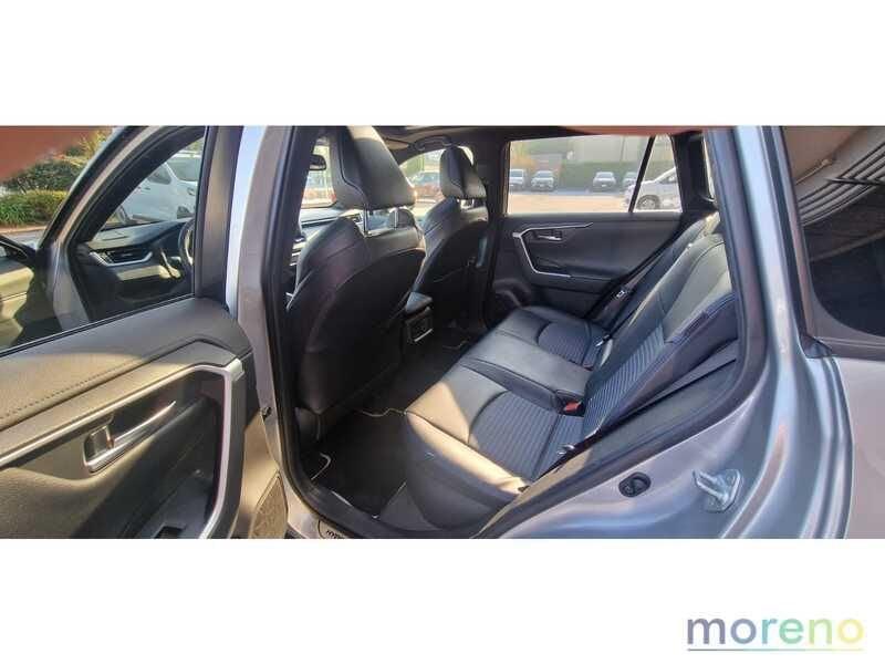 Toyota RAV4 2.5 Hybrid CVT 2WD Style