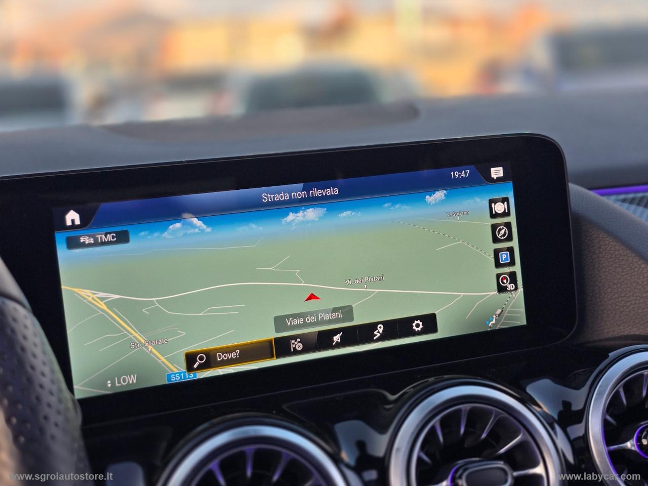 MERCEDES-BENZ GLA 220 d Automatic AMG Premium TETTUCCIO