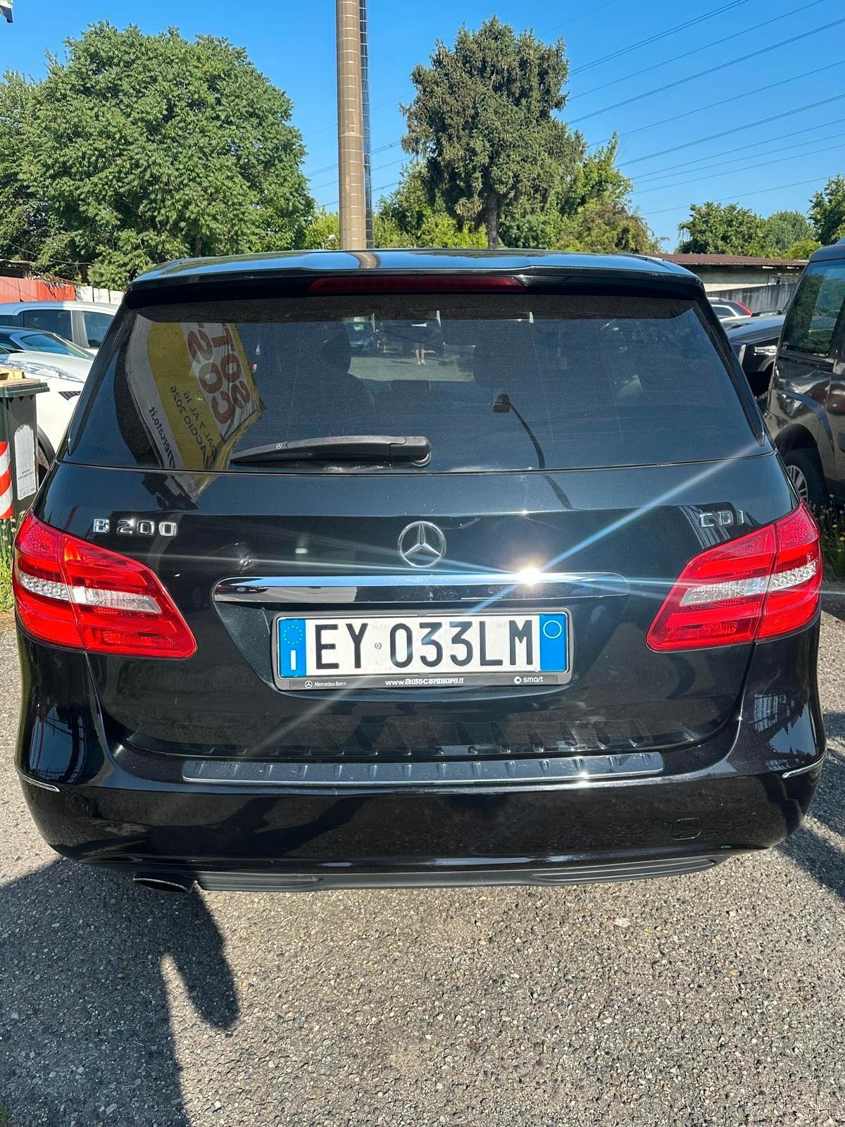 Mercedes-benz B 200 CDI BlueEFFICIENCY Premium