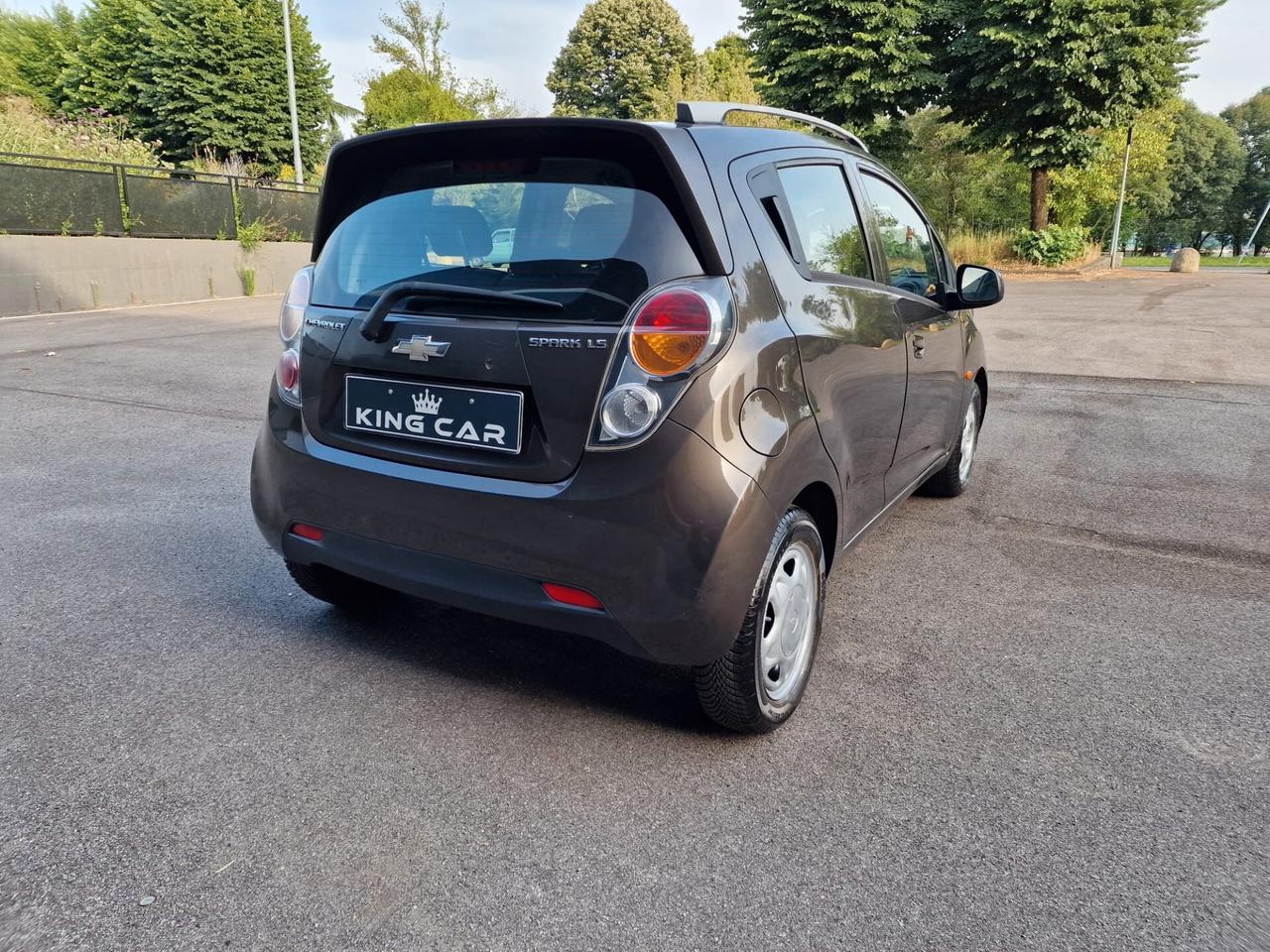 Chevrolet Spark 1.2 LT GPL Eco Logic