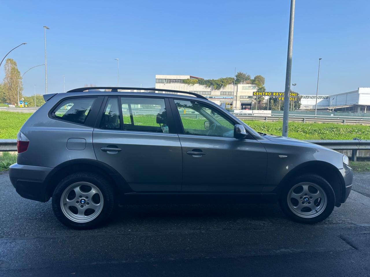 Bmw X3 Bmw x3 4x4 panoramica