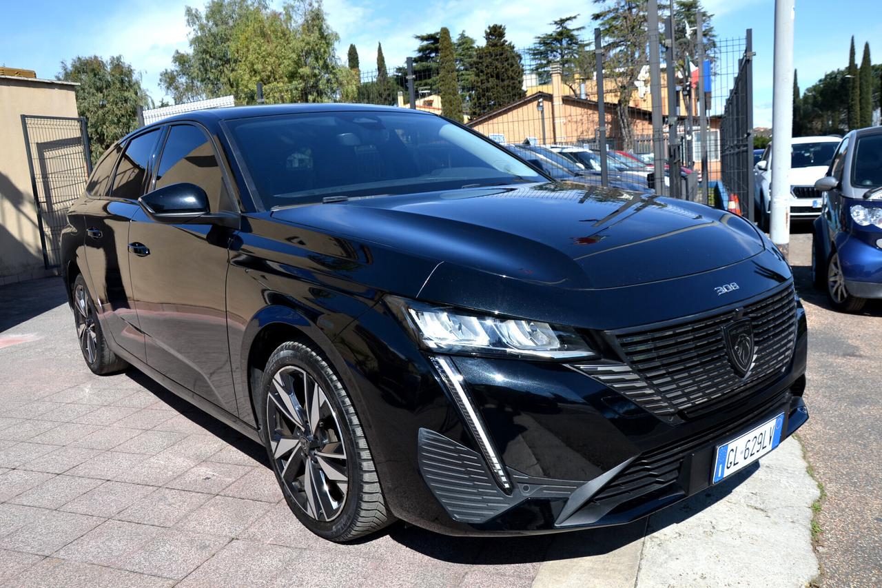 Peugeot 308 1.5 HDi 130CV EAT8 ALLURE SW *PREZZO REALE*UNIPRO'