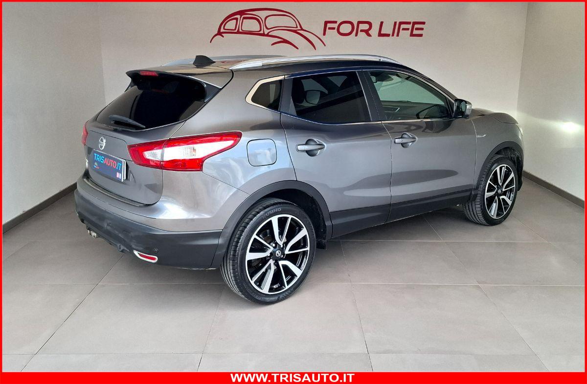 NISSAN Qashqai 1.6 dCi Tekna NEOPATENTATI (FULL LED+360+PELLE)