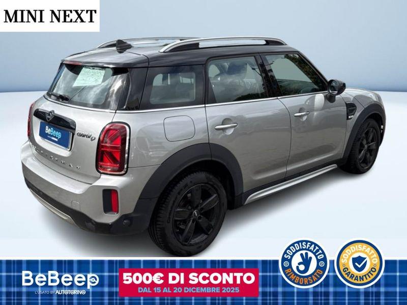 MINI Mini Countryman F60 MINI COUNTRYMAN 2.0 COOPER D CLASSIC AUTO