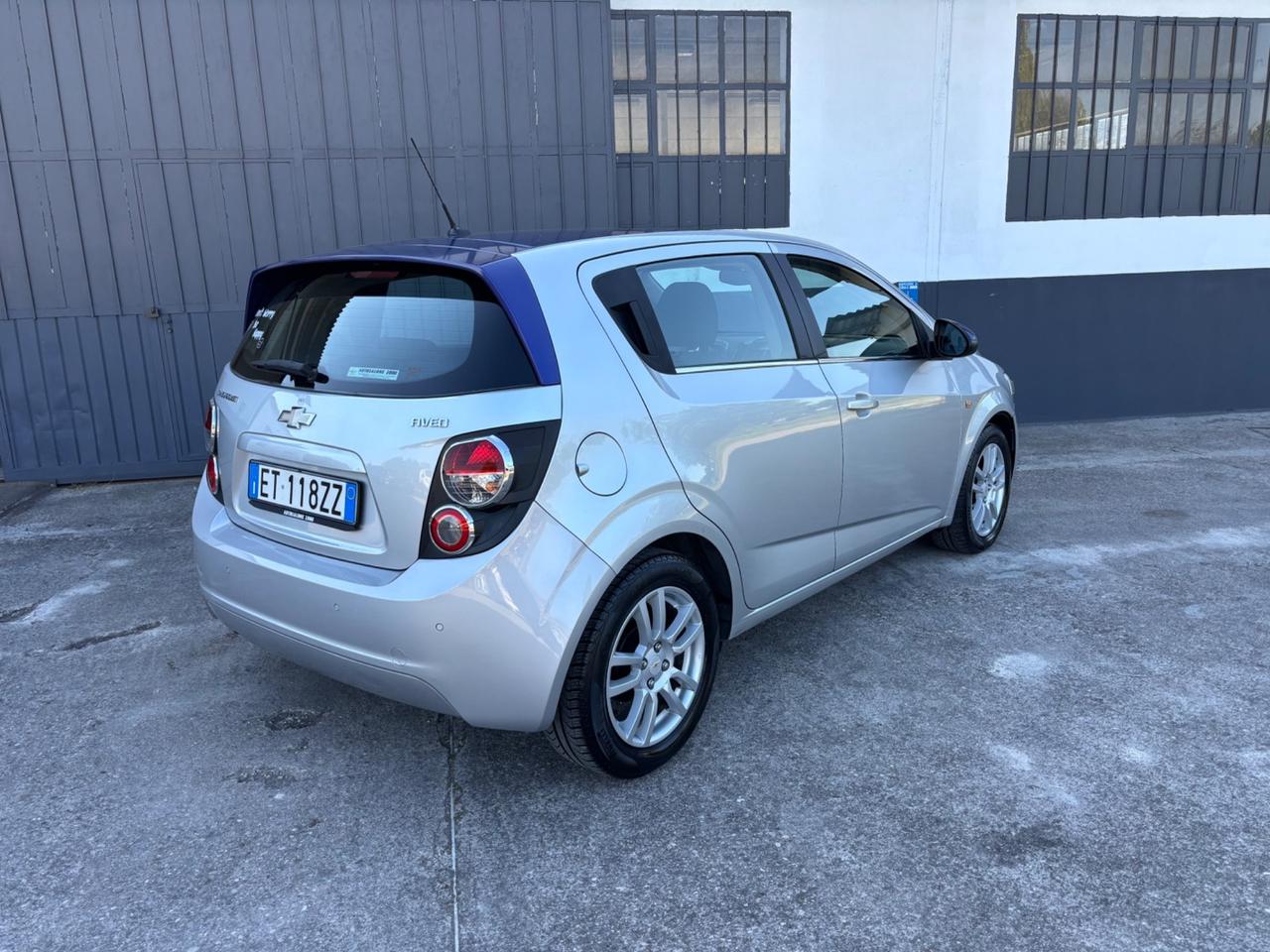 Chevrolet Aveo 1.2 benzina- GPL. Garanzia. Neopatentati