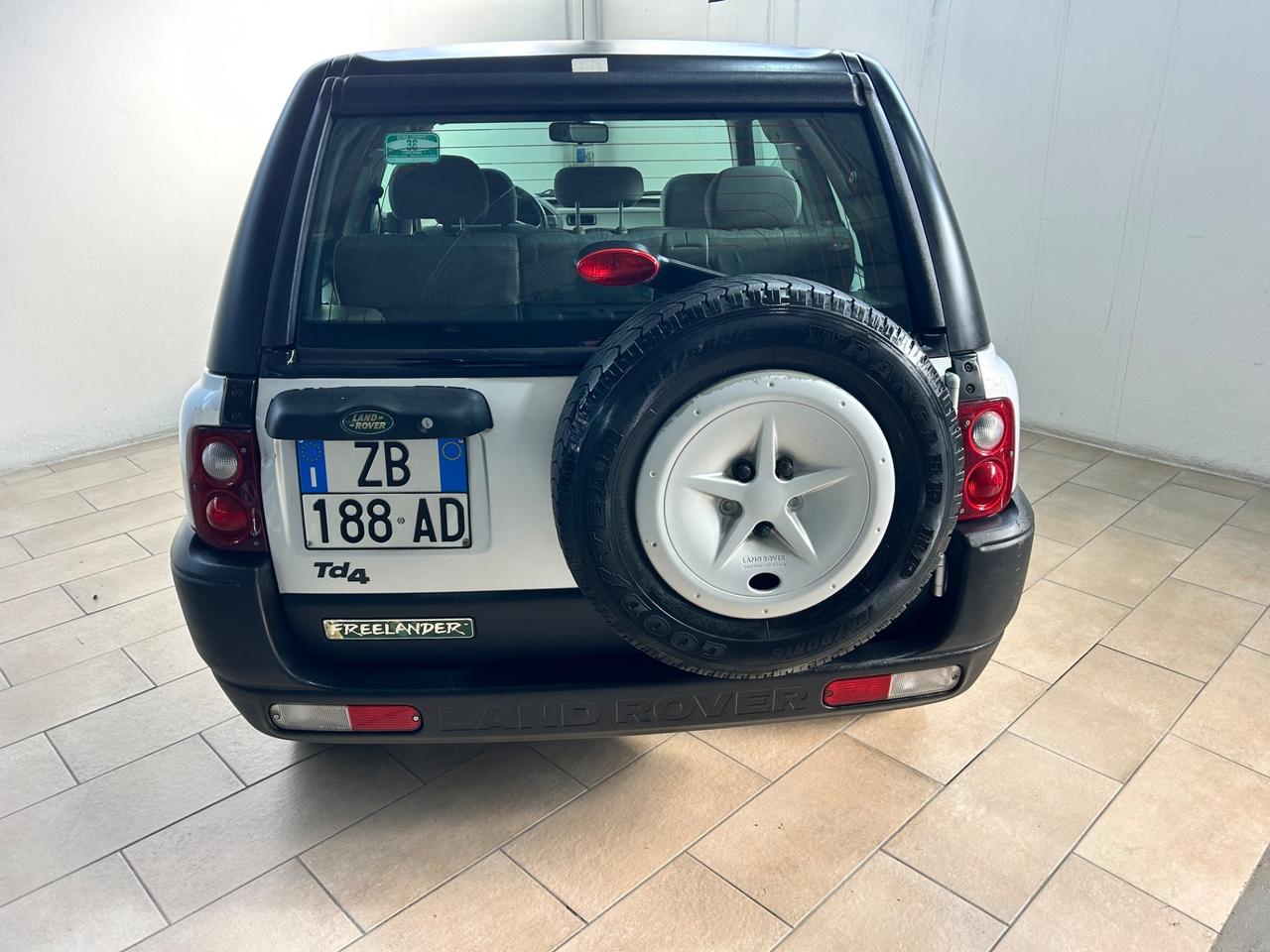 Land Rover Freelander 2.0 Td4 16V cat 3p HardbAutoc