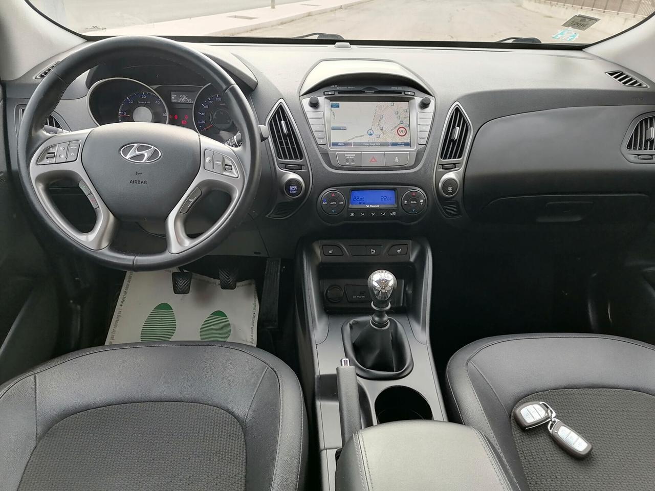 Hyundai iX35 1.7 CRDi X-Possible 2014 FULL OPTIONAL