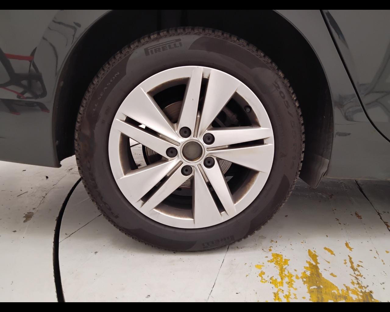 VOLKSWAGEN Golf VIII 2020 Variant - Golf Variant 2.0 tdi Life 115cv dsg