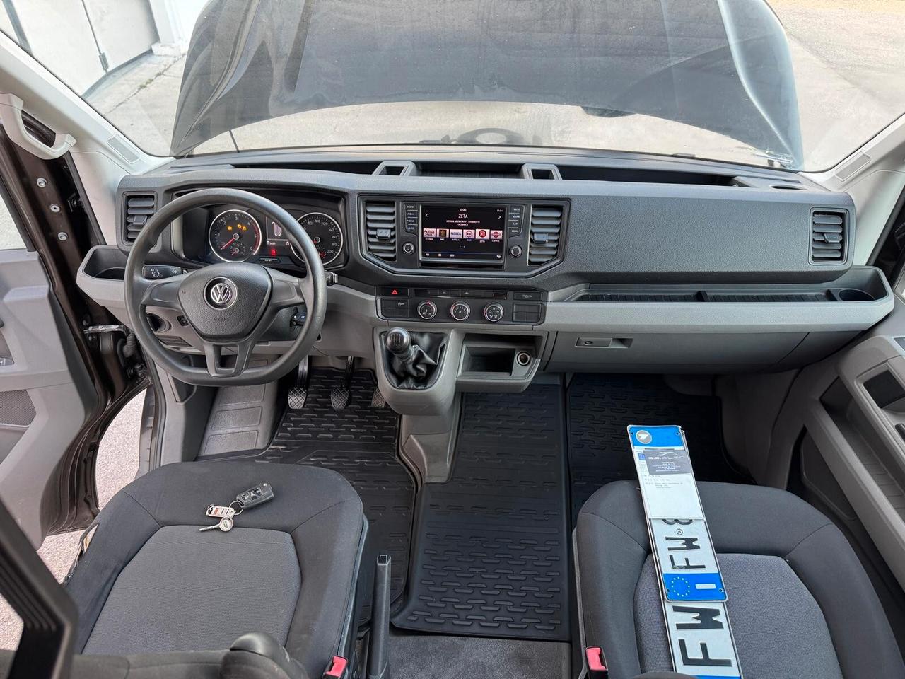 Volkswagen Crafter 30 2.0 TDI 140cv PM-TA MOTORE KO