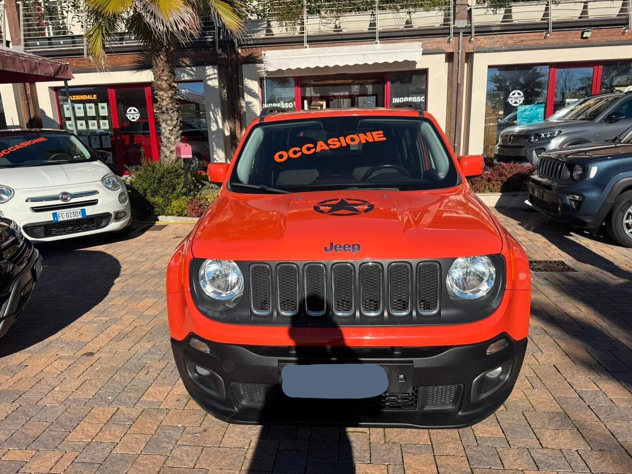 Jeep Renegade 1.6 Mjt PREZZO PROMO: € 11.990,00