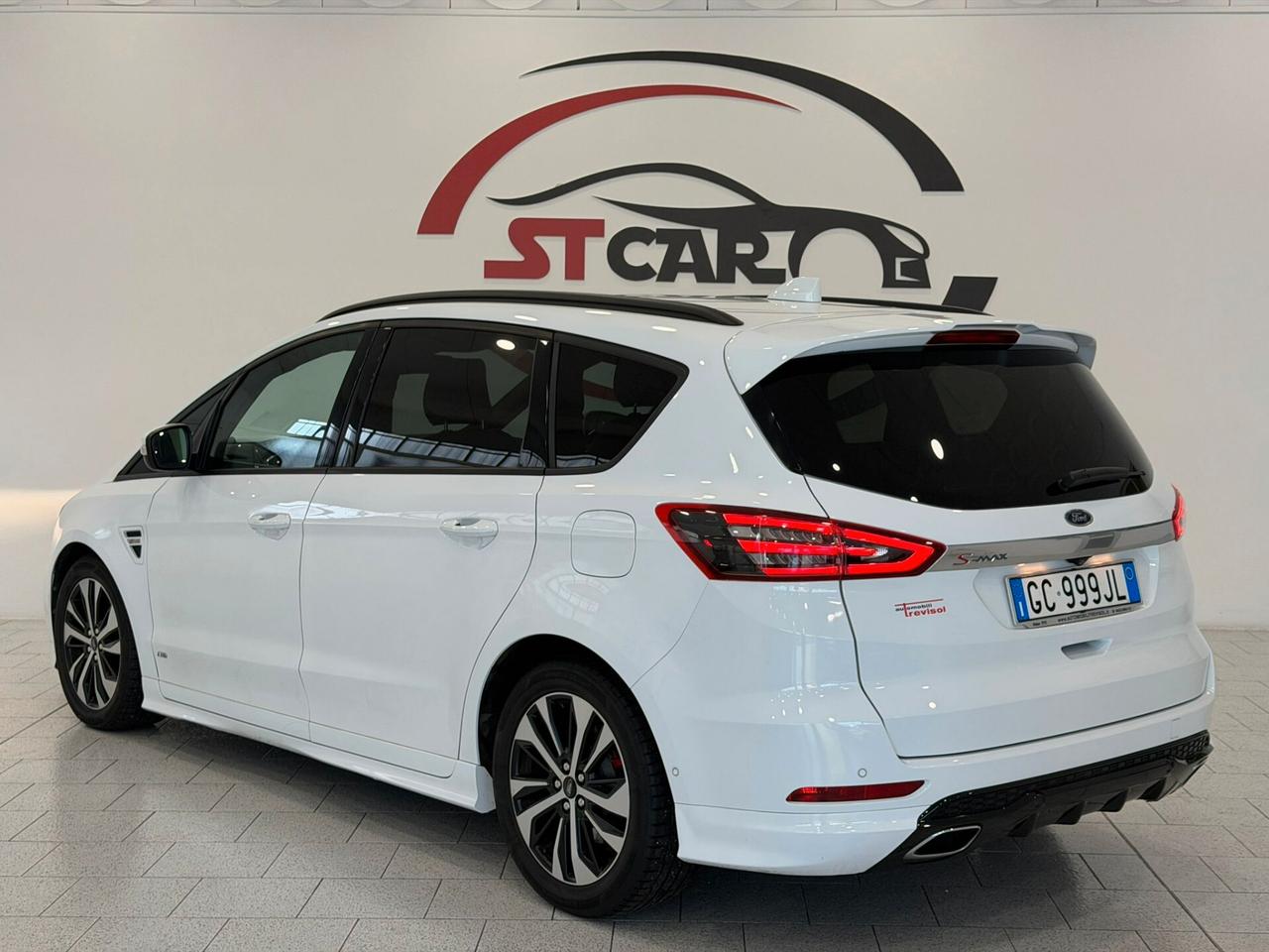 Ford S-Max 2.0 EcoBlue 190CV Start&Stop AWD Aut. ST-Line Business