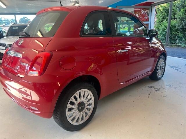 FIAT 500 1.0 HYBRID 70CV LOUNGE PARI AL NUOVO SOLO 31.000KM OK NEO PATENTATI