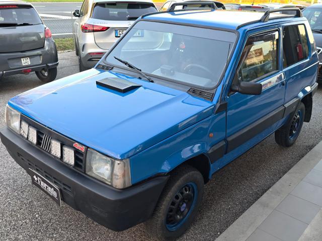 FIAT Panda 1100 i.e.4x4 Country Club RESTAURO TOTALE