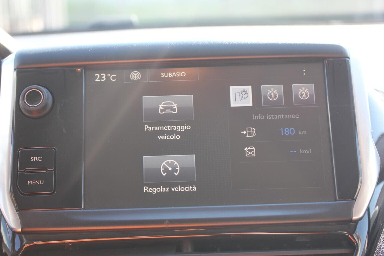 Peugeot 208 1.4 vti 95cv DISTRIBUZIONE APPENA FATTA GPL CASA OK 2034 5 PORTE GARANZIA 12 MESI