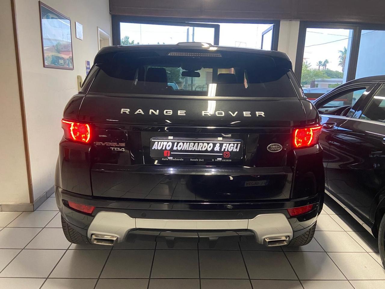 Range Rover Evoque 2.2 TD4 5p. Prestige
