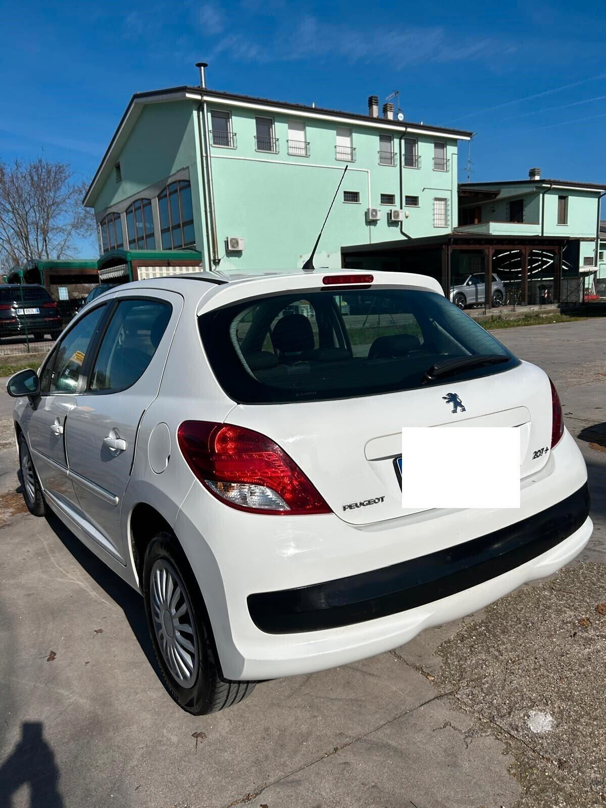 Peugeot 207 Plus 1.4 8V 75CV 5p. ECO GPL OK NEO PATENTATI