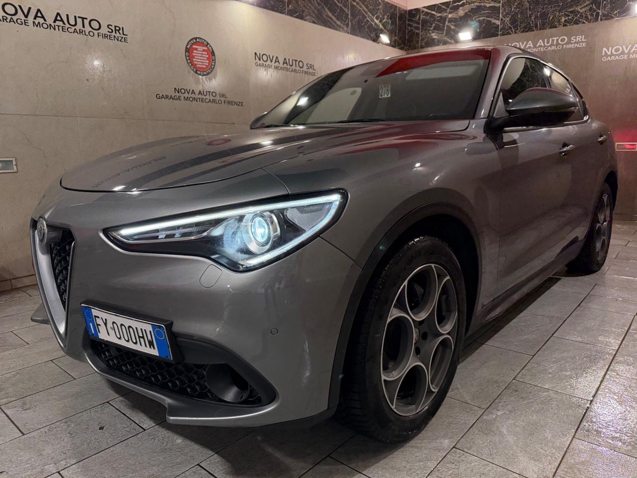 Alfa Romeo Stelvio 2.2 Turbodiesel 160 CV AT8 RWD Business