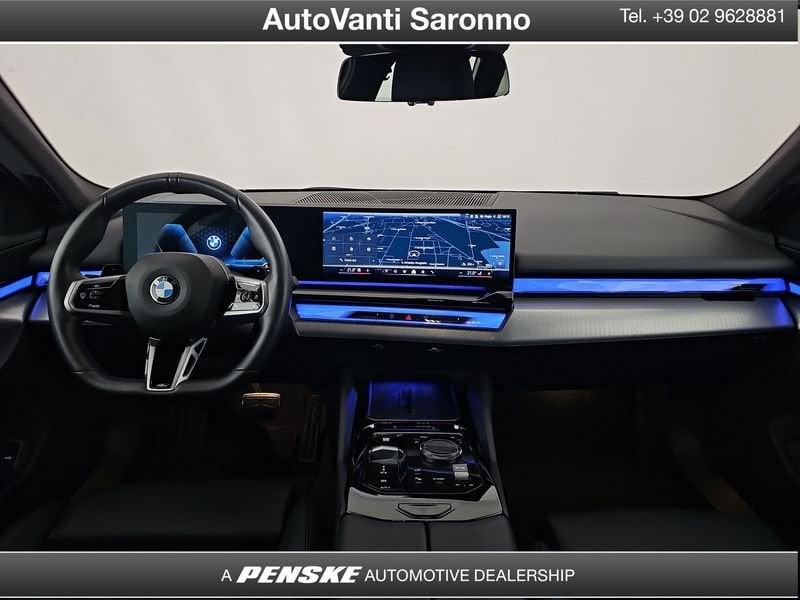 BMW Serie 5 520d Touring 48V xdrive MSport Pro auto