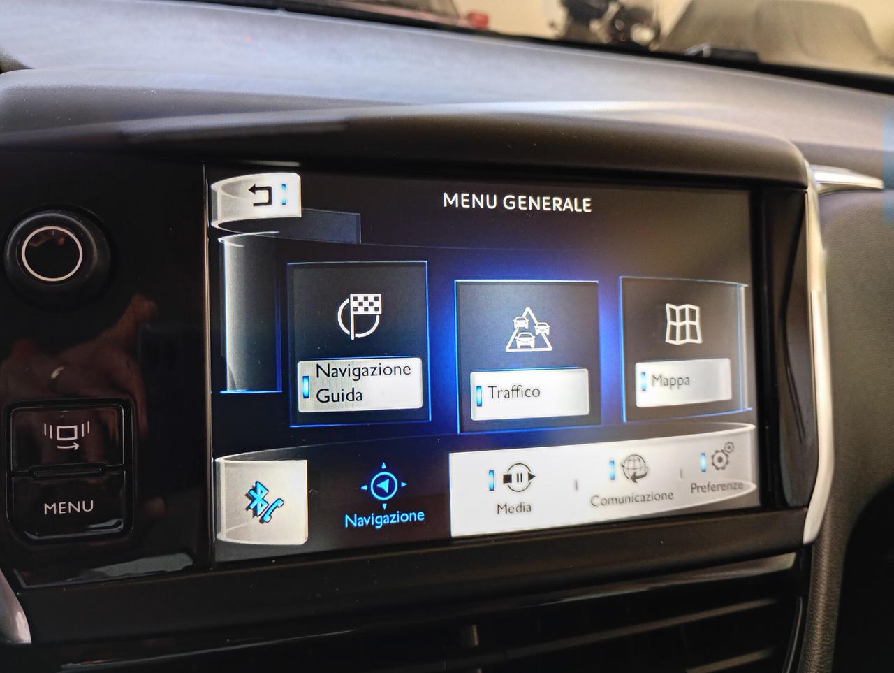 Peugeot 208 1.6 e-HDi 115 CV Stop&Start 5 porte Allure