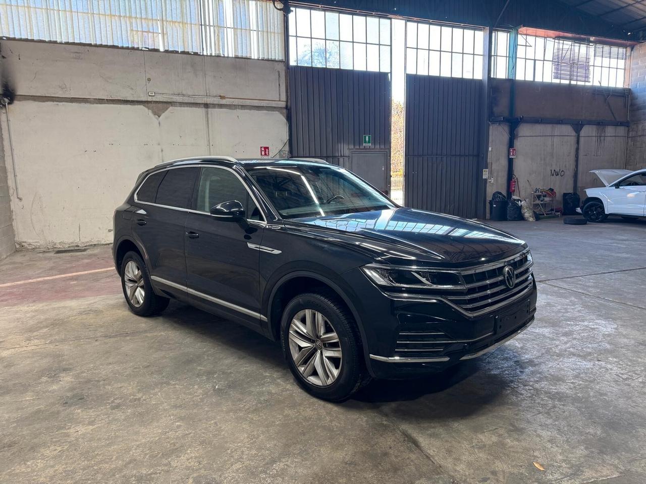 Volkswagen Touareg 3.0 V6 tdi 231cv PROBLEMA FAP