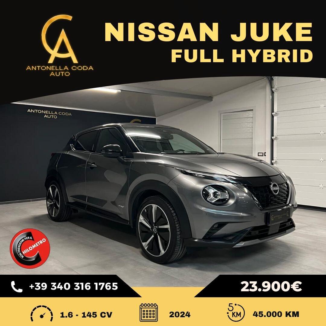 Nissan Juke 1.6 HEV N-Design