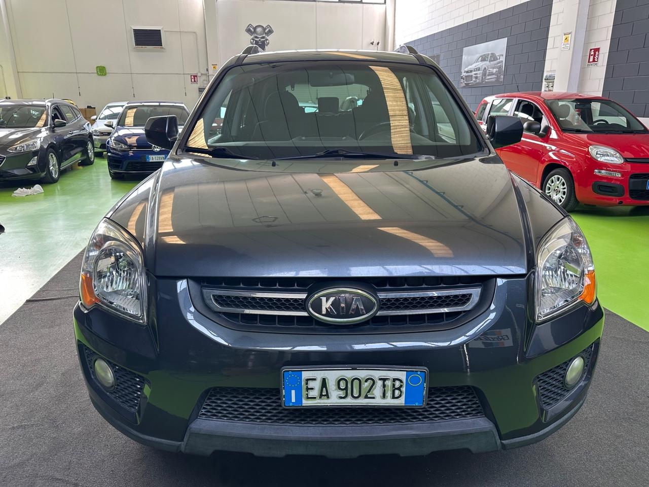 Kia Sportage 2.0 141cv GPL active 2wd