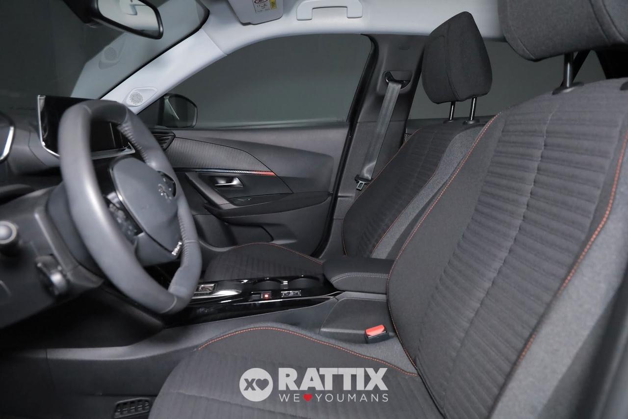 Peugeot e-2008 motore elettrico 100kW Active Pack