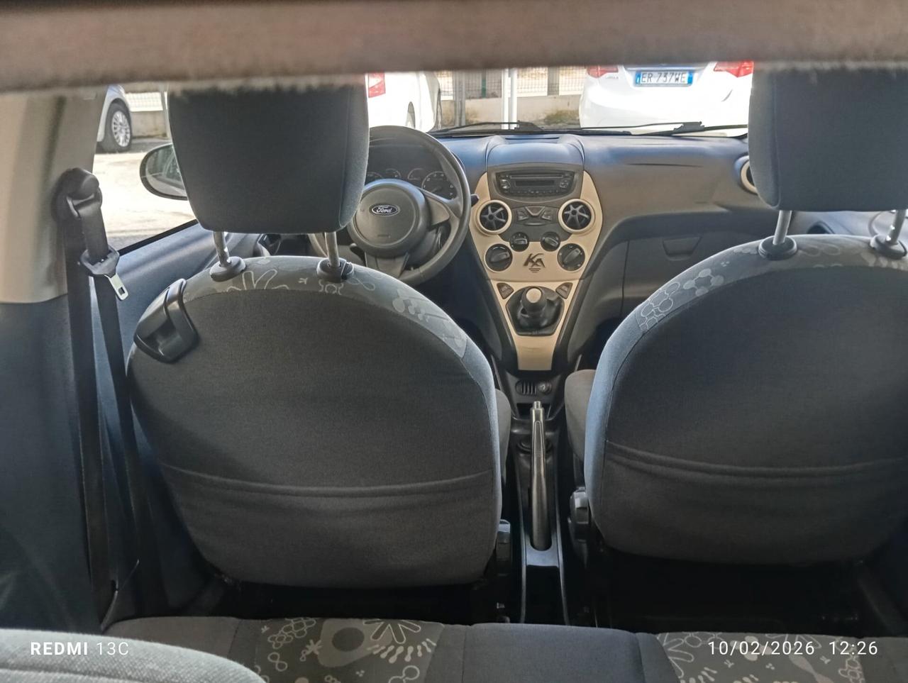 Ford Ka Ka+ 1.2 8V 69CV