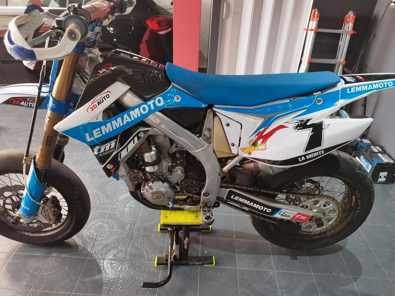 TM RECING 450 SMC * PRONTO PISTA * Motore Nuovo * 0 ore * Pari al Nuovo