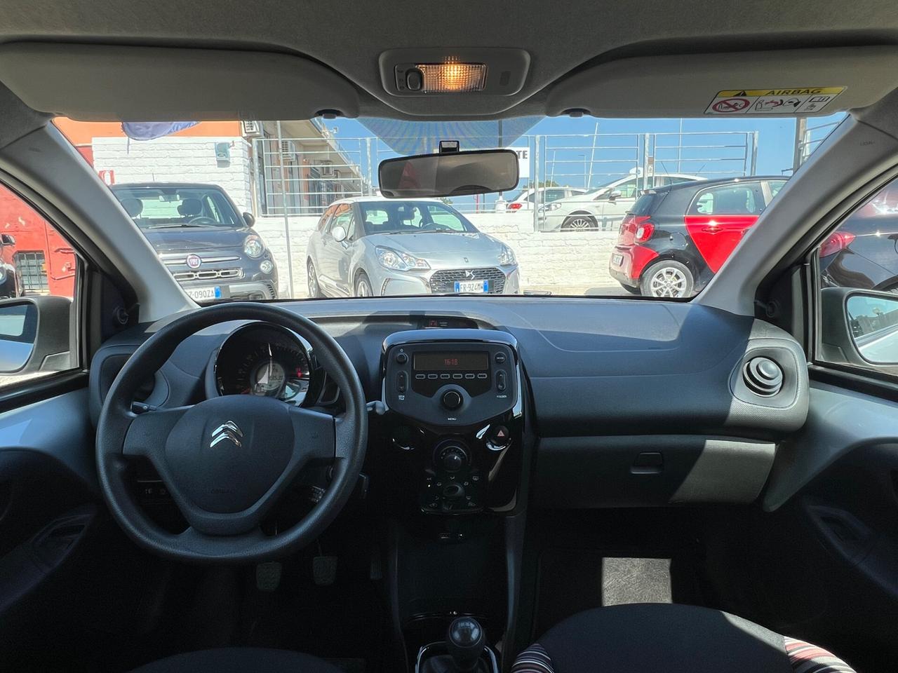 Citroen C1 VTi 72 S&S 5